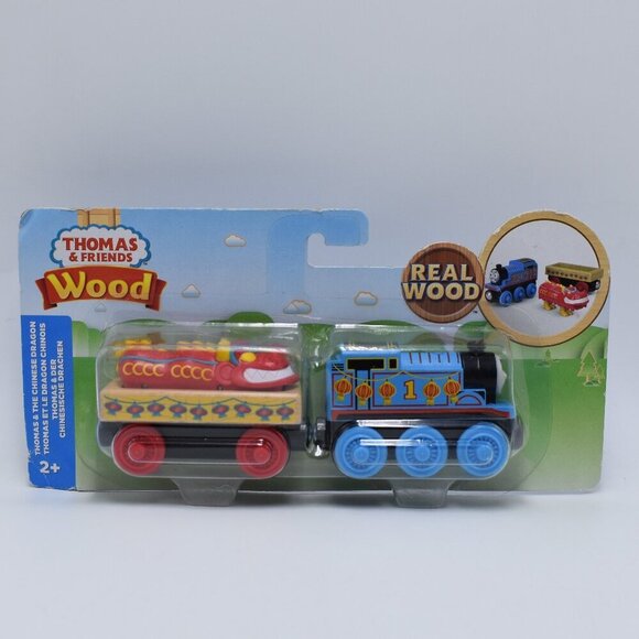 Thomas & The Chinese Dragon New Year Thomas & Friends Wooden Railway Train 2019 - Picture 1 of 12